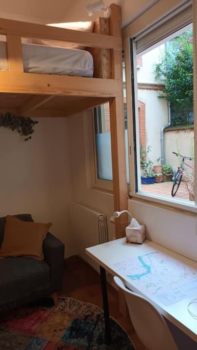 Petit Mignon - Hypercentre Toulouse Apartment ภายนอก รูปภาพ